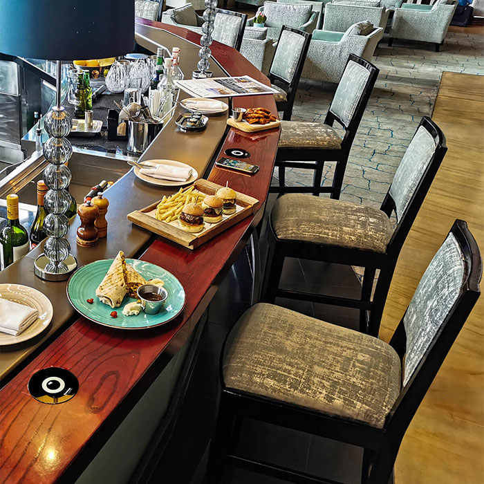 Wireless charging for Hotels